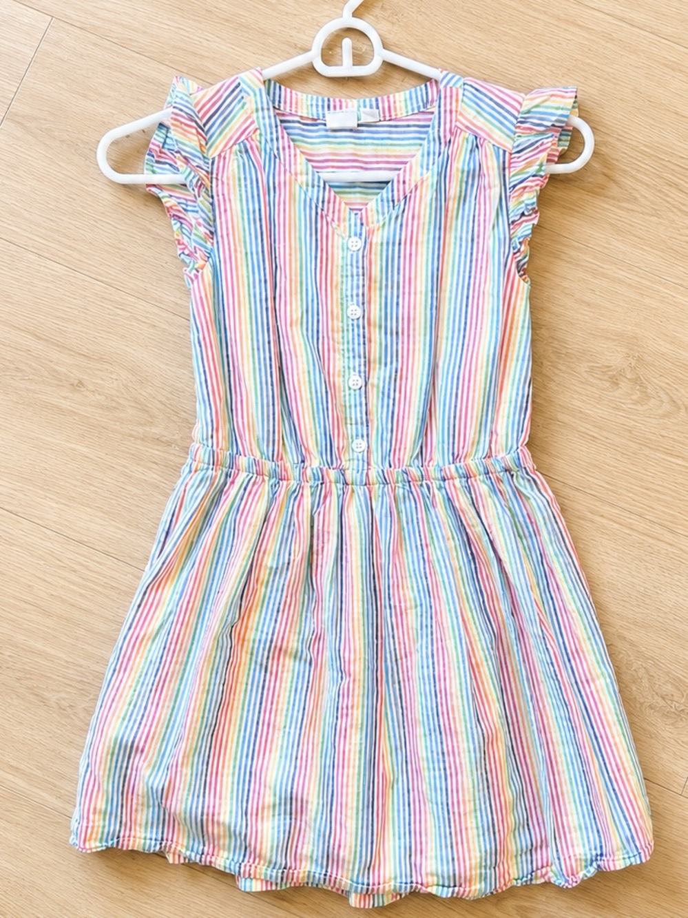GAP Kids rainbow stripe dress in Girls Size 10 (Large)